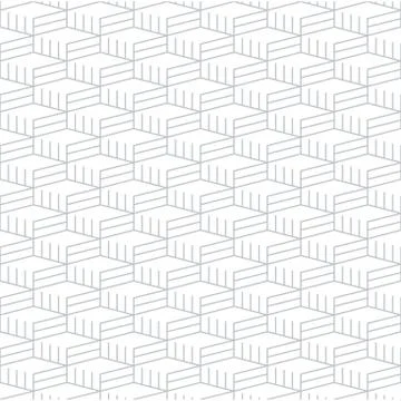 Geometric seamless pattern and background, linear design Illustrazione stock