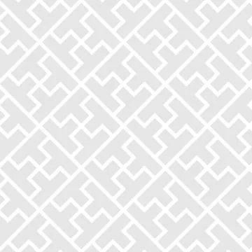 Geometric seamless pattern in Asian style with T-shaped tile Stock Illustration