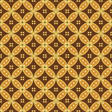 Geometric Seamless pattern background. Batik design seamless pattern 스톡 일러스트