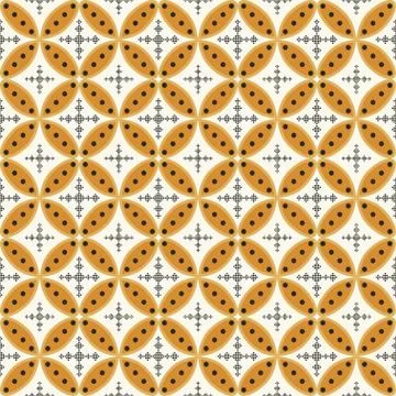 Geometric Seamless pattern background. Batik design seamless pattern Stock Illustration