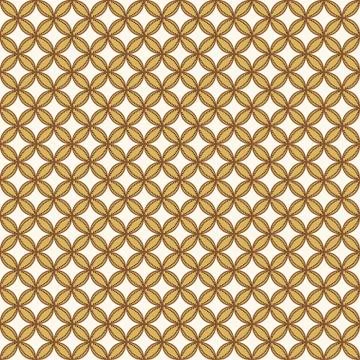 Geometric Seamless pattern background. Batik design seamless pattern Stock Illustration