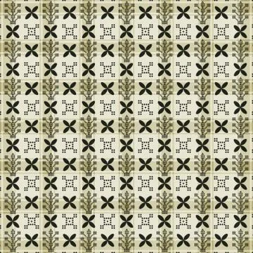 Geometric Seamless pattern background. Batik design seamless pattern Stock Illustration