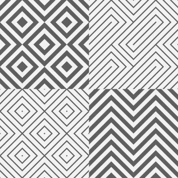 Geometric seamless pattern background 스톡 일러스트
