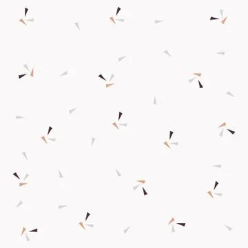 Geometric seamless pattern background with triangle hand drawn. 스톡 일러스트