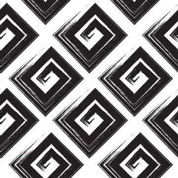 Geometric Seamless Pattern Background. Vector Illustration Stock Illustration