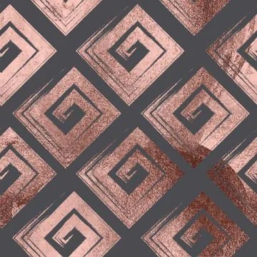 Geometric Seamless Pattern Background. Vector Illustration EPS10 스톡 일러스트