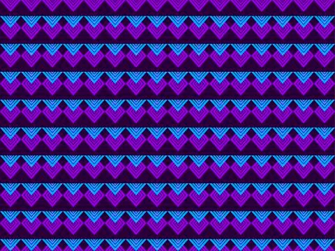Geometric seamless pattern. Blue and violet color, wrapping paper. Vector ill 스톡 일러스트