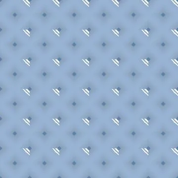 Geometric Seamless pattern in blue background.stylish background for fabric, Stock Illustration