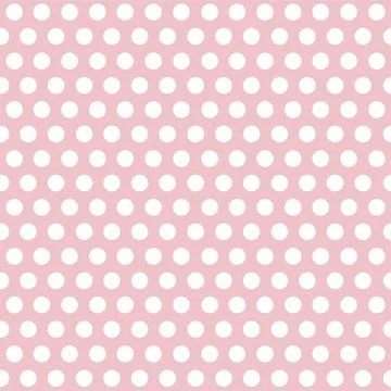 Geometric seamless pattern with circles. Stock Illustration