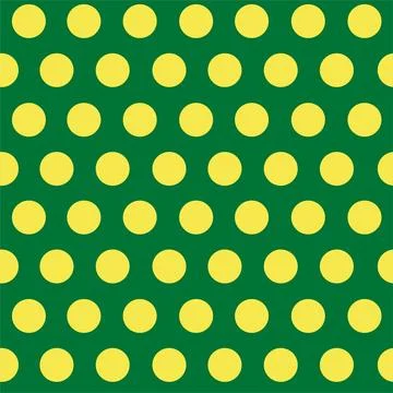 Geometric seamless pattern with circles. Stock Illustration