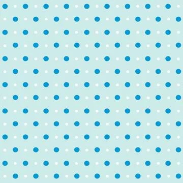Geometric seamless pattern with circles. Stock Illustration