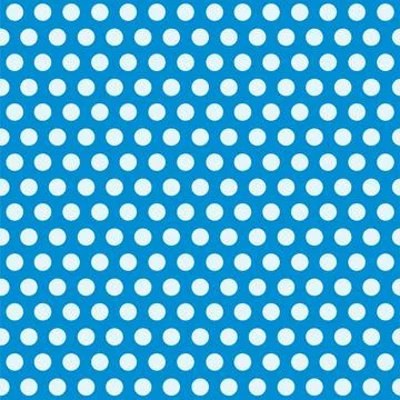 Geometric seamless pattern with circles. Stock Illustration