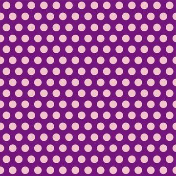 Geometric seamless pattern with circles. Stock Illustration