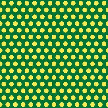 Geometric seamless pattern with circles. Stock Illustration