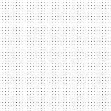 Geometric seamless pattern. Closely spaced black dots in square order. Stock Illustration