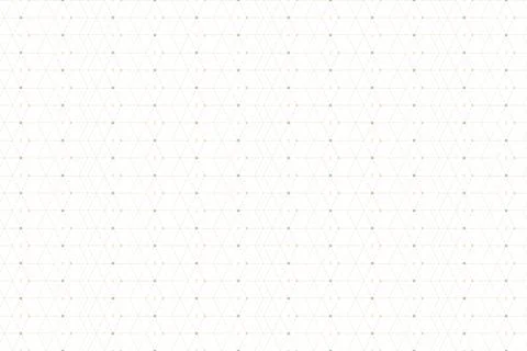Geometric seamless pattern with connected line and dots. Graphic background Stock Illustration
