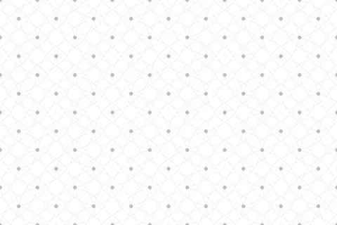 Geometric seamless pattern with connected lines and dots. Fabric texture. Lines Stock Illustration