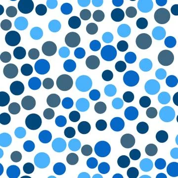Geometric seamless pattern cover. Circle icon creative design. Wallpaper, web Stock Illustration
