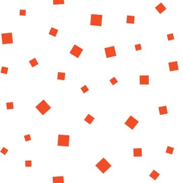 Geometric seamless pattern cover. Square icon creative design. Wallpaper, web Stock Illustration