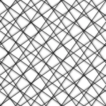 Geometric seamless pattern of a cubes in low poly style. Illustrazione stock