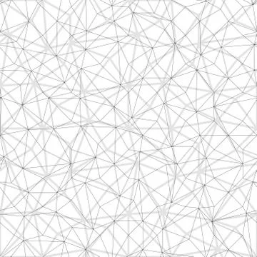 Geometric seamless pattern of a cubes in low poly style. Stock Illustration