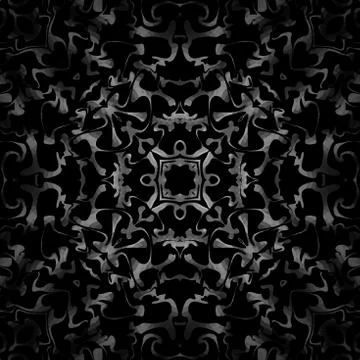 Geometric seamless pattern of a cubes in low poly style. Stock Illustration