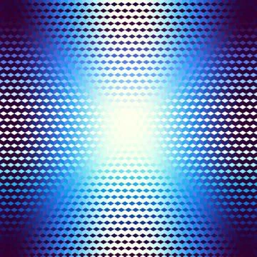 Geometric seamless pattern of a cubes in low poly style. Illustrazione stock