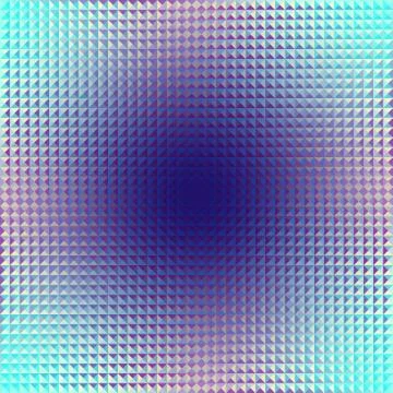 Geometric seamless pattern of a cubes in low poly style. Stock Illustration