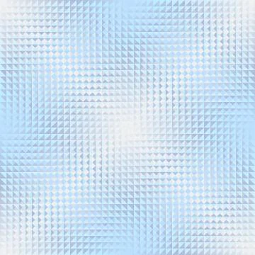 Geometric seamless pattern of a cubes in low poly style. Illustrazione stock