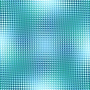 Geometric seamless pattern of a cubes in low poly style. Stock Illustration