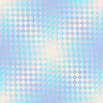 Geometric seamless pattern of a cubes in low poly style. Stock Illustration