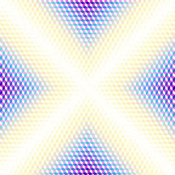 Geometric seamless pattern of a cubes in low poly style. Illustrazione stock