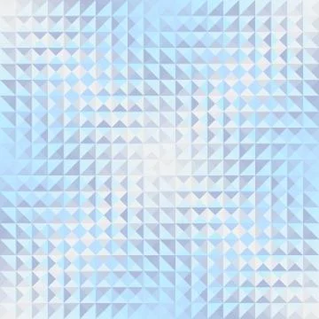 Geometric seamless pattern of a cubes in low poly style. Illustrazione stock