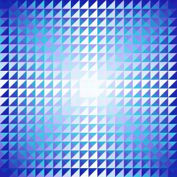 Geometric seamless pattern of a cubes in low poly style. Stock Illustration
