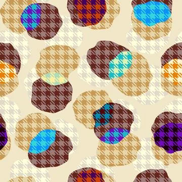 Geometric seamless pattern of a cubes in low poly style. Ilustración de archivo