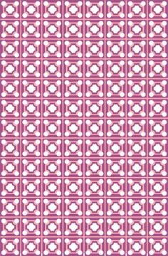 Geometric seamless pattern in dark pink color Stock Illustration