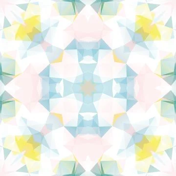 Geometric seamless pattern design Stock Illustration