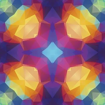 Geometric seamless pattern design Stock Illustration