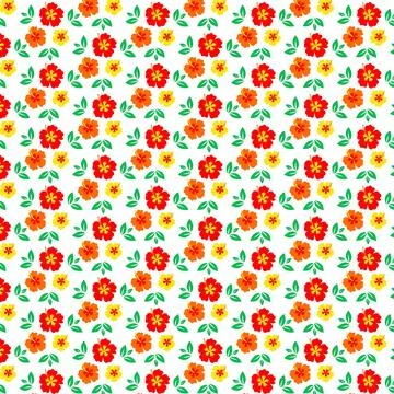 Geometric seamless pattern design. Stock Illustration