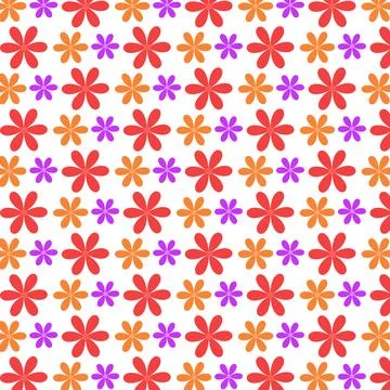 Geometric seamless pattern design. Stock Illustration