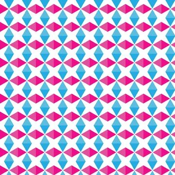 Geometric seamless pattern design. Stock Illustration