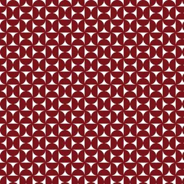Geometric seamless pattern design. Stock Illustration