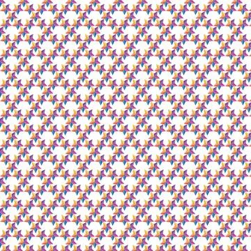 Geometric seamless pattern design. Stock Illustration