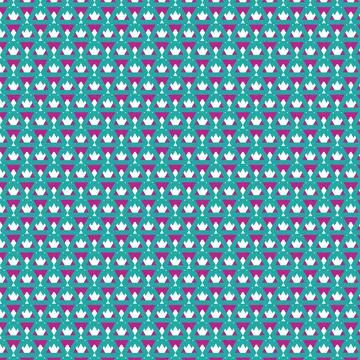 Geometric seamless pattern design. Stock Illustration