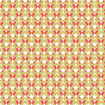 Geometric seamless pattern design. Stock Illustration