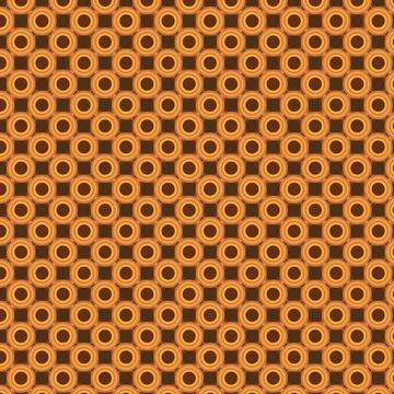 Geometric seamless pattern design. Stock Illustration