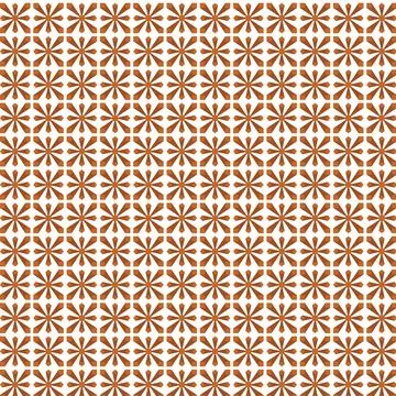 Geometric seamless pattern design. Stock Illustration