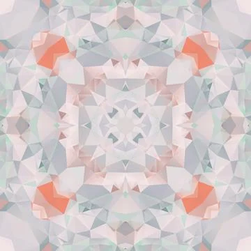 Geometric seamless pattern design, Repeat textile design. Fabric print Stock Illustration