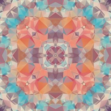 Geometric seamless pattern design, Repeat textile design. Fabric print Illustrazione stock