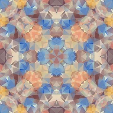 Geometric seamless pattern design, Repeat textile design. Fabric print Stock Illustration